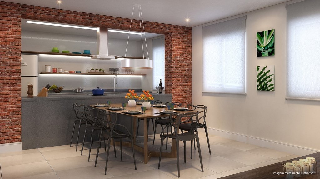 Apartamento à venda com 1 quarto, 29m² - Foto 7