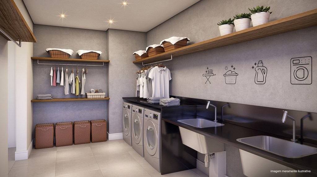 Apartamento à venda com 1 quarto, 29m² - Foto 9