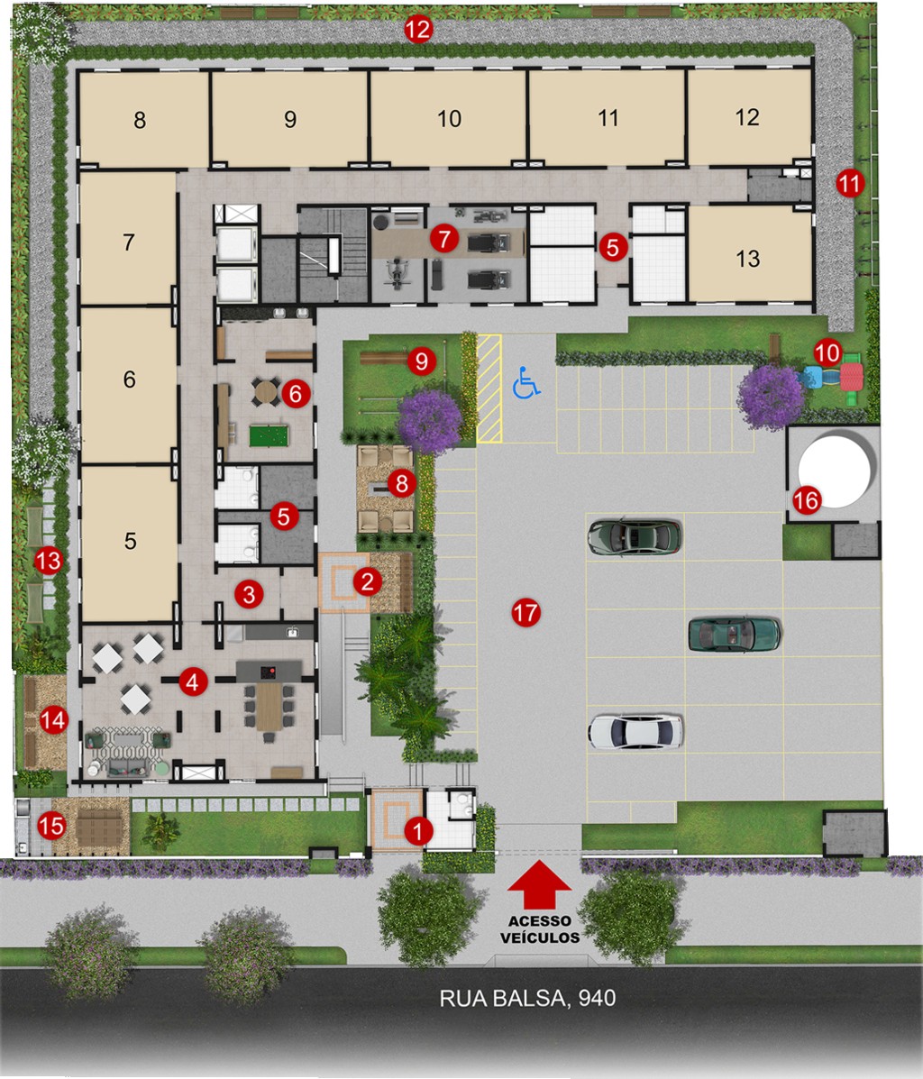 Apartamento, 2 quartos, 34 m² - Foto 19