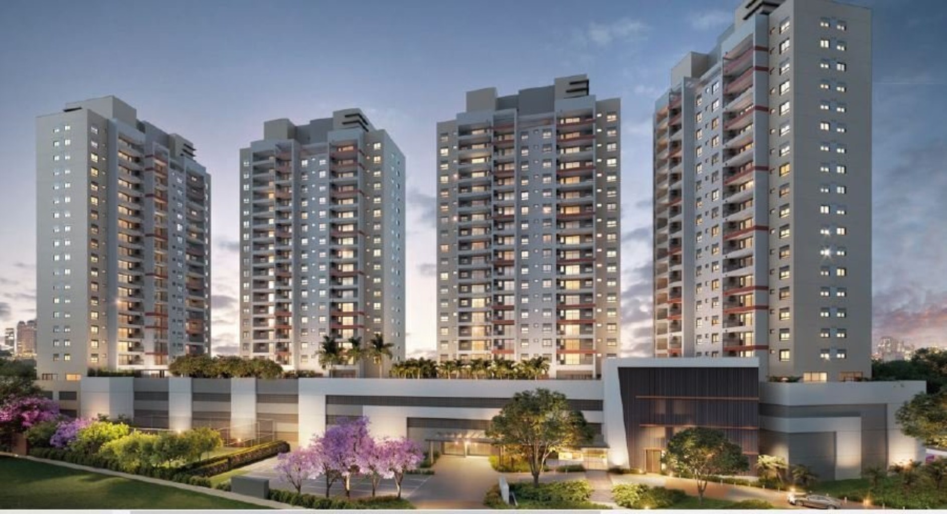 Apartamento, 2 quartos, 67 m² - Foto 1