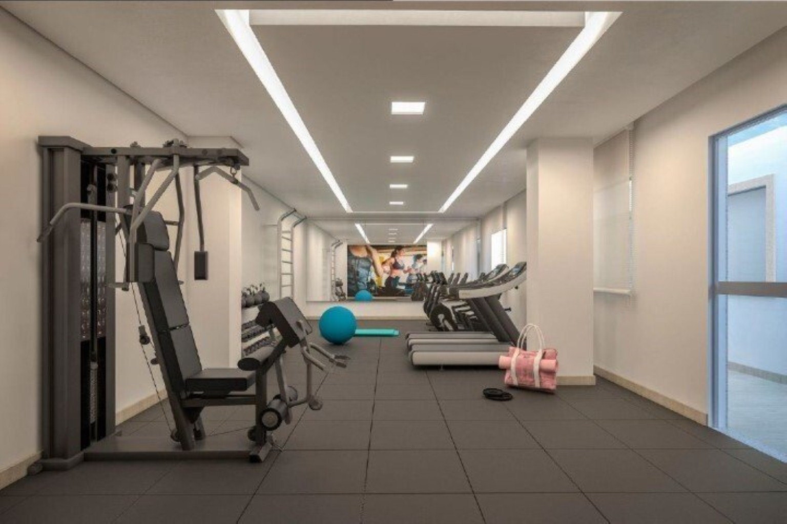 Apartamento, 2 quartos, 42 m² - Foto 3