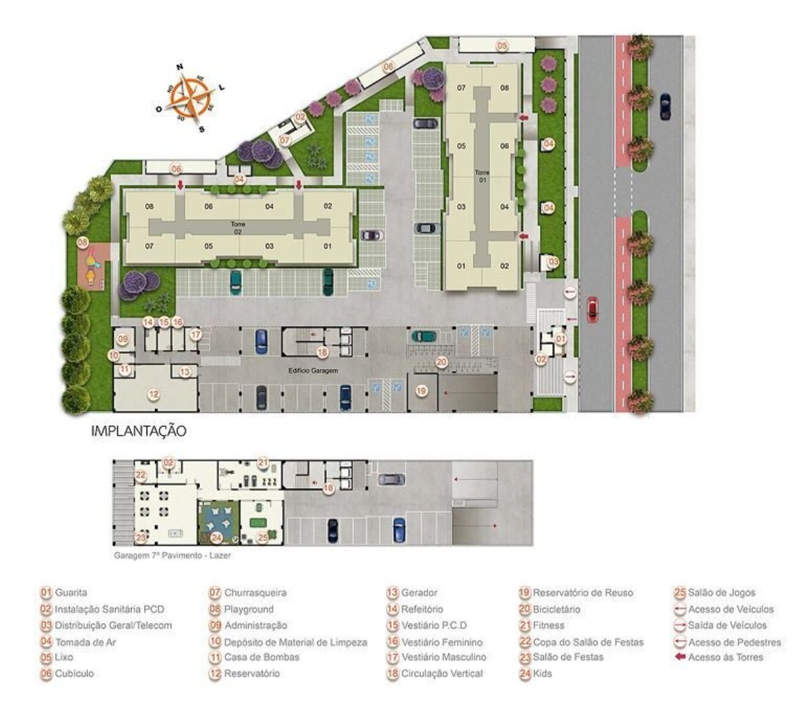 Apartamento, 2 quartos, 42 m² - Foto 10