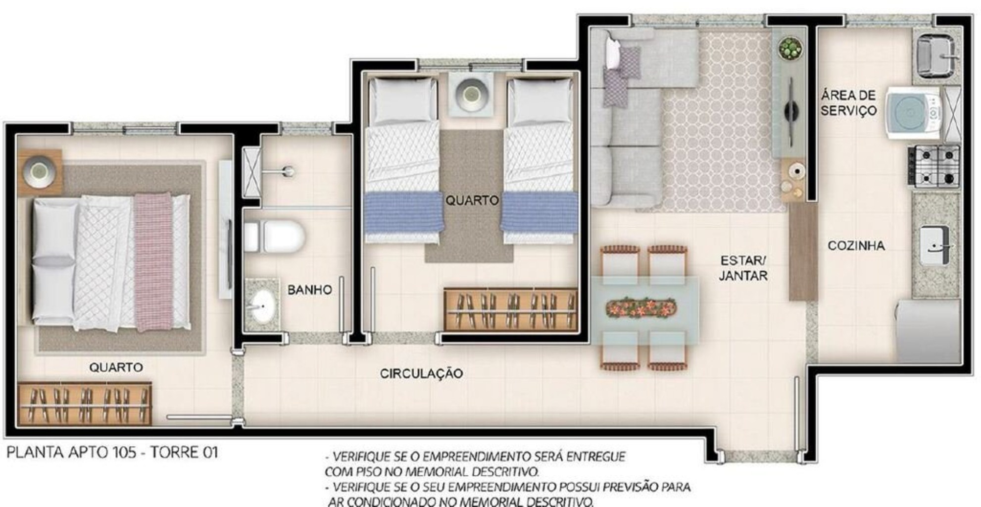 Apartamento, 2 quartos, 42 m² - Foto 11