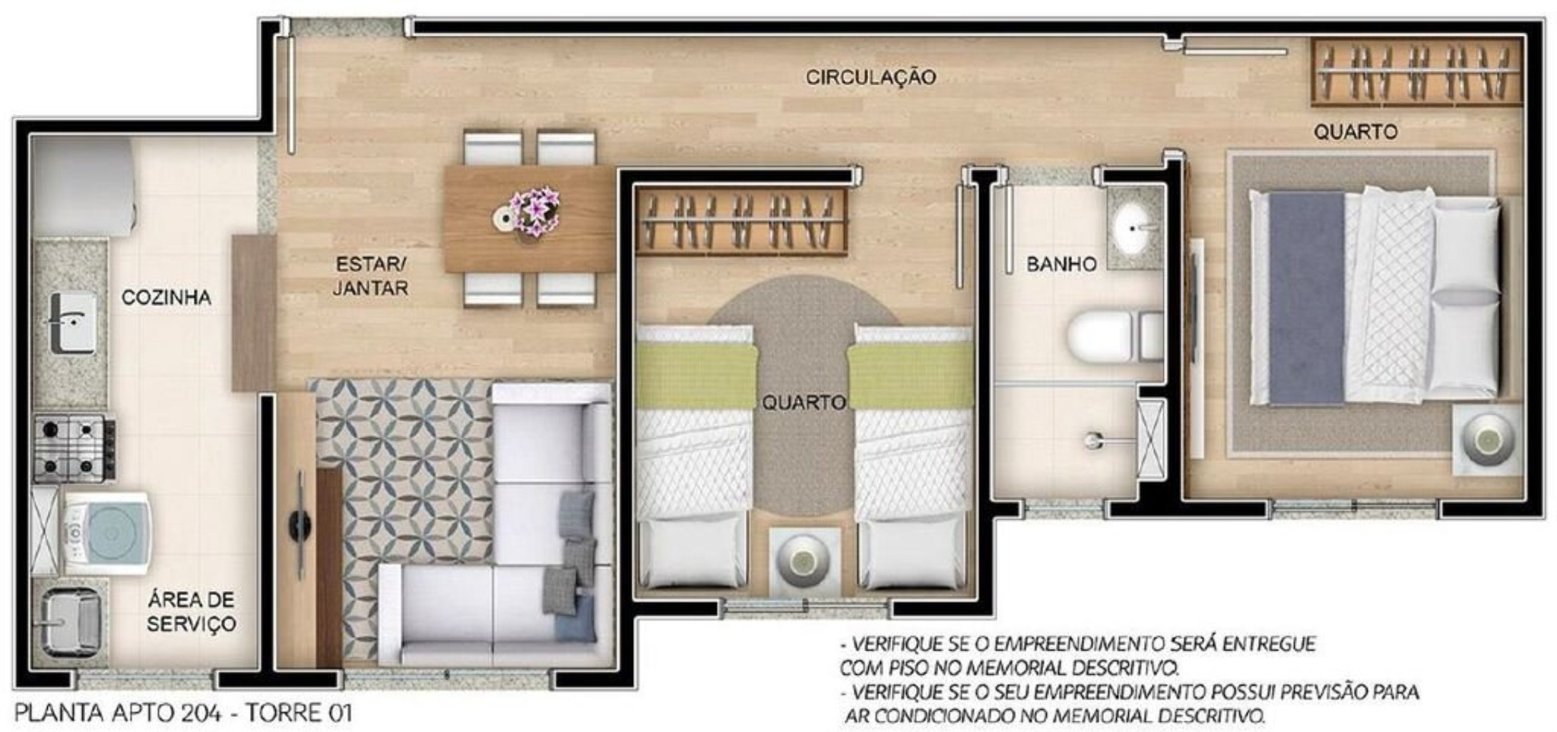 Apartamento, 2 quartos, 42 m² - Foto 13