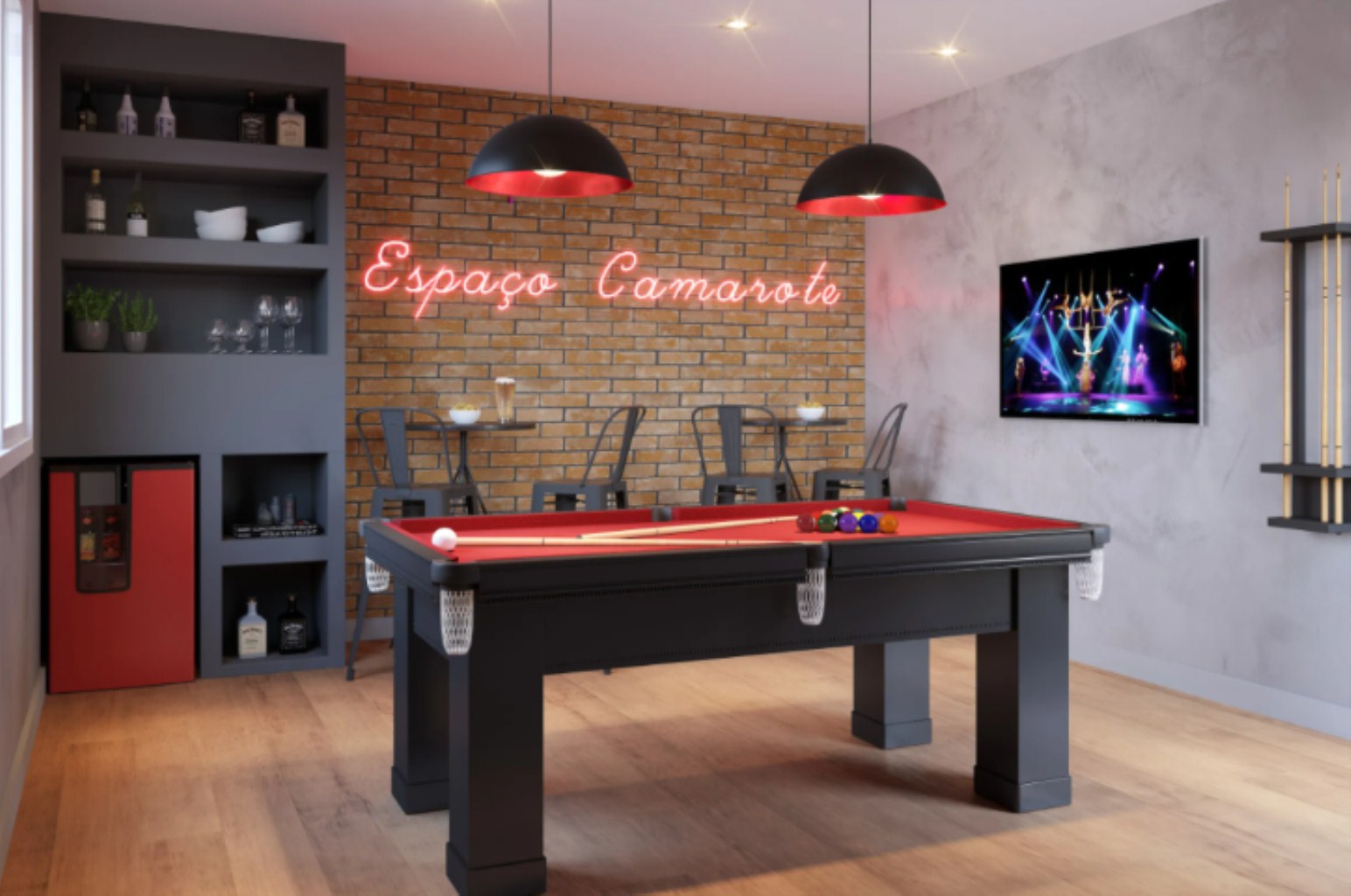 Apartamento, 1 quarto, 24 m² - Foto 5