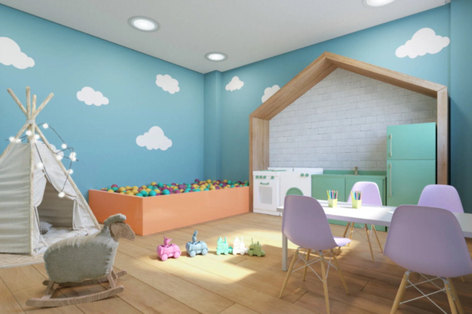 Apartamento, 1 quarto, 24 m² - Foto 6