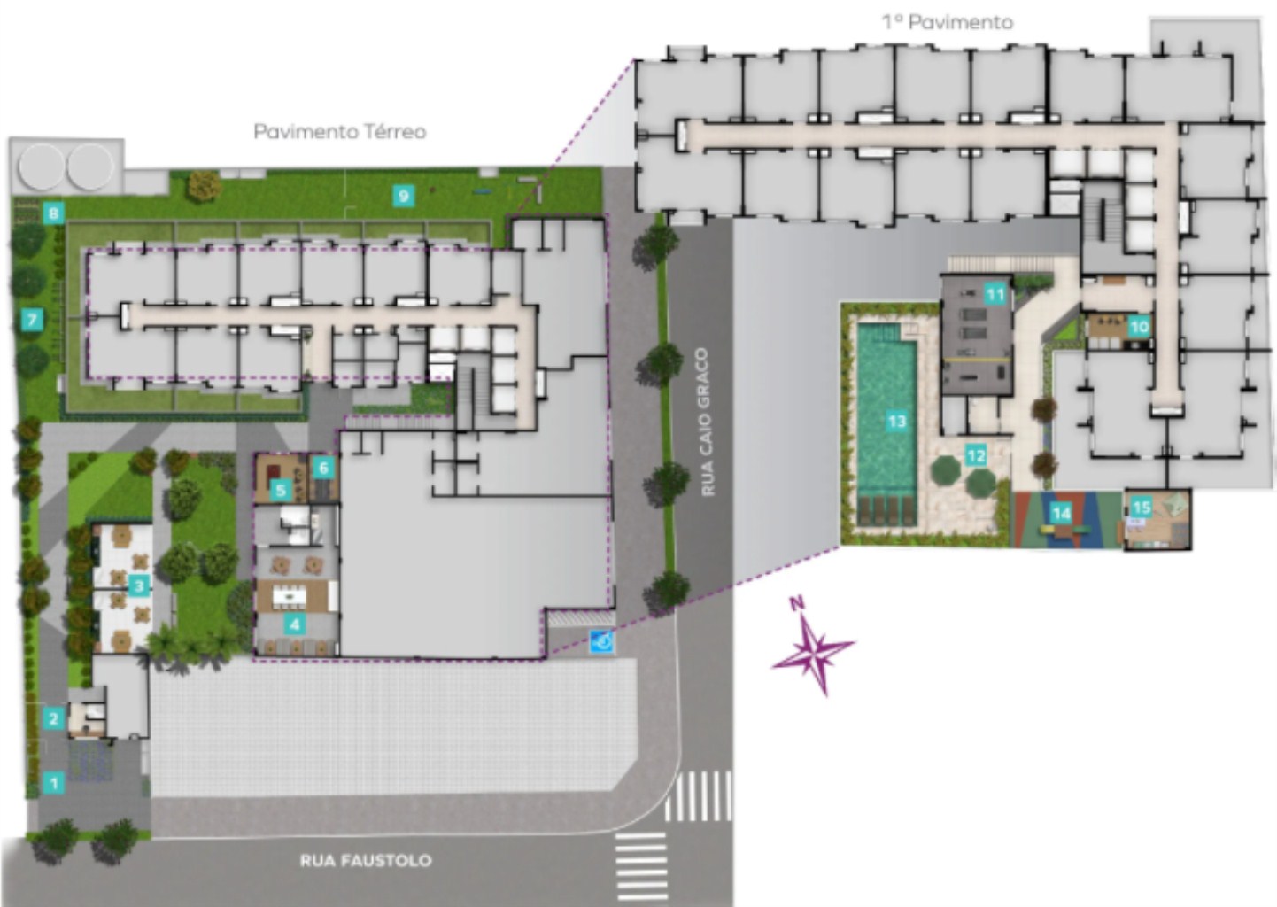 Apartamento, 1 quarto, 24 m² - Foto 12