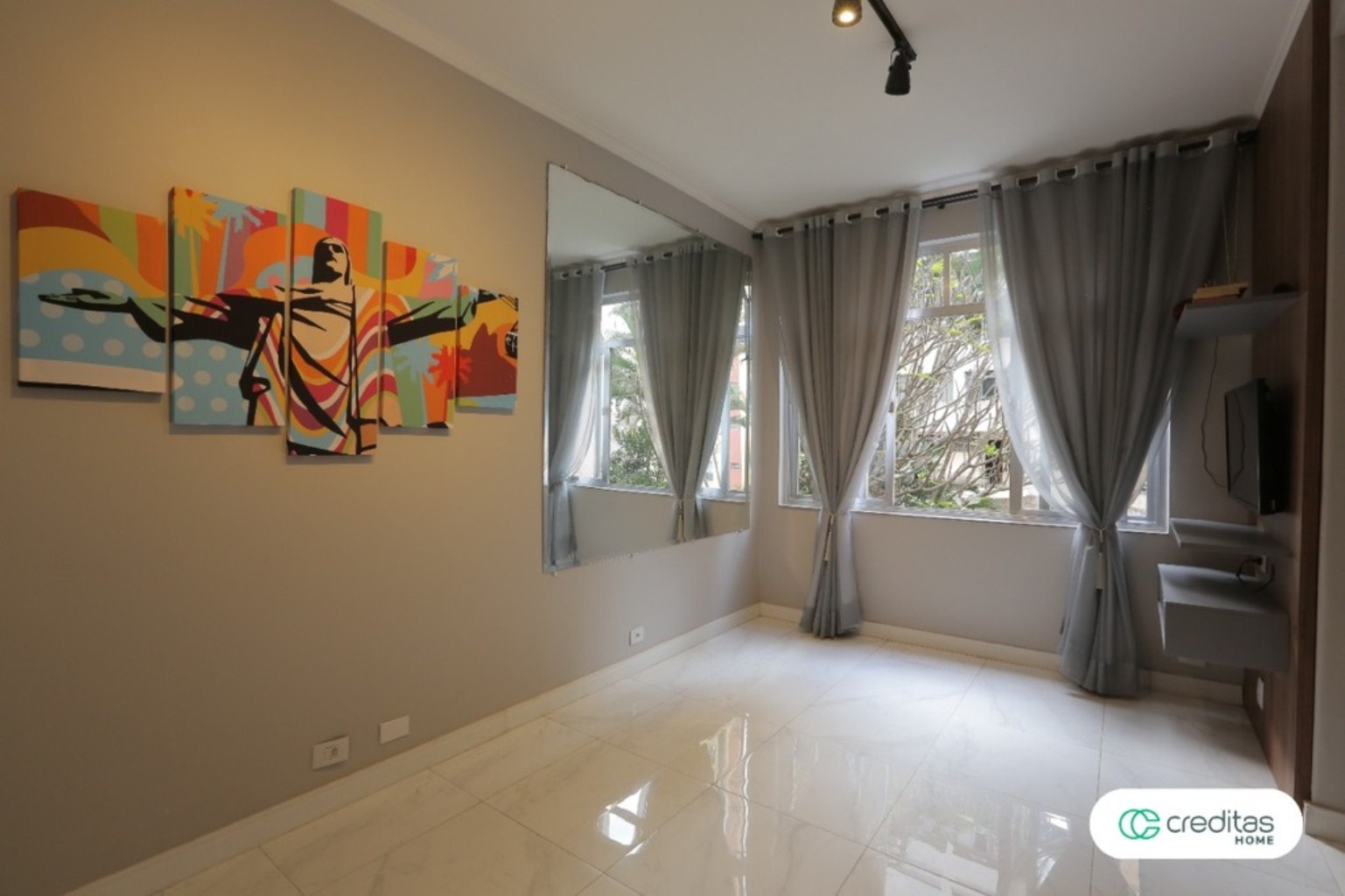 Apartamento, 1 quarto, 42 m² - Foto 1