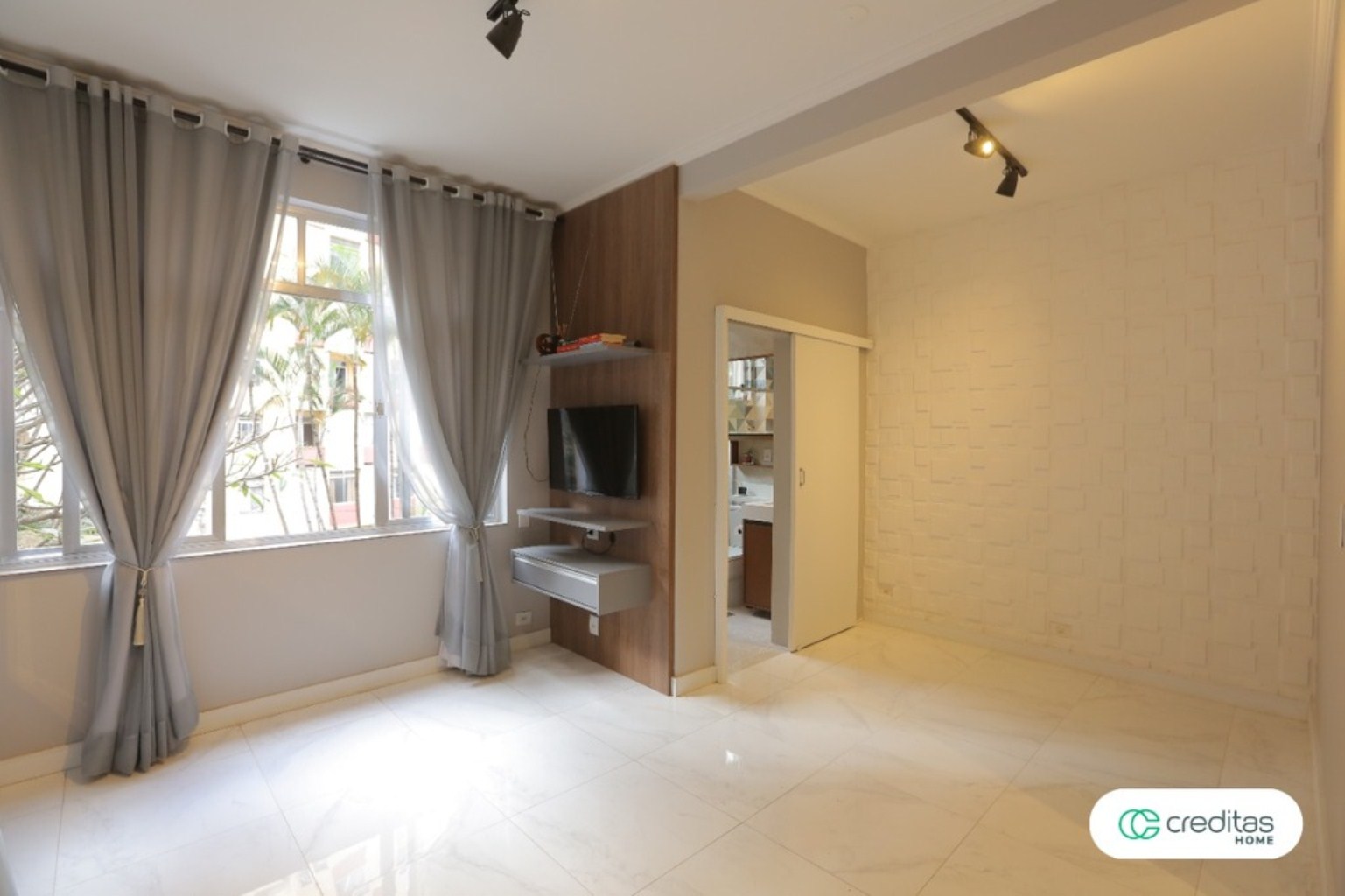 Apartamento, 1 quarto, 42 m² - Foto 2