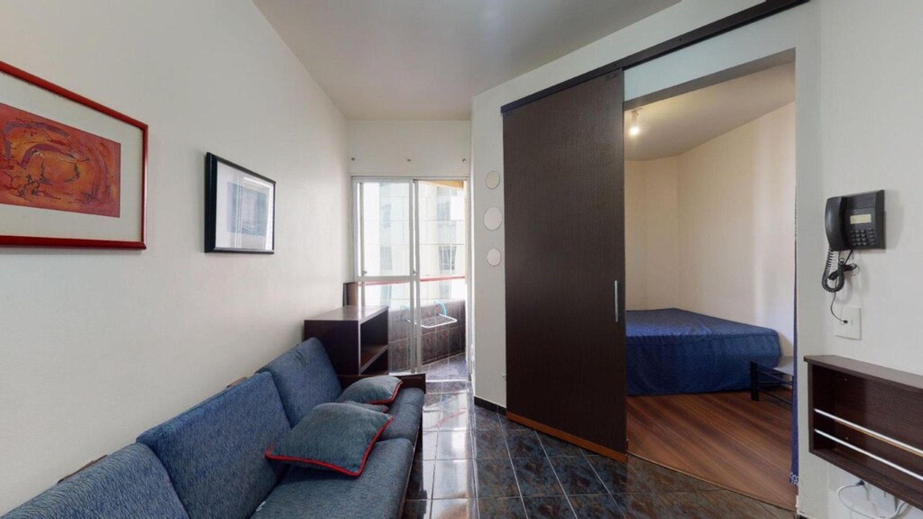Apartamento, 1 quarto, 26 m² - Foto 1
