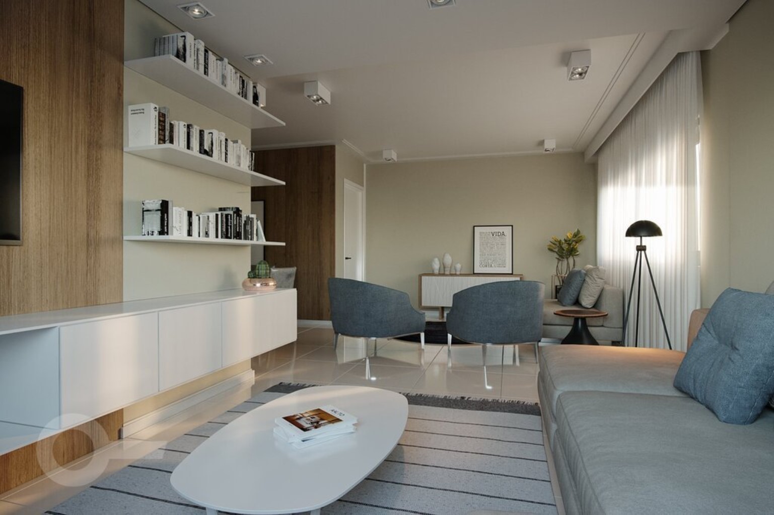 Apartamento, 2 quartos, 106 m² - Foto 3