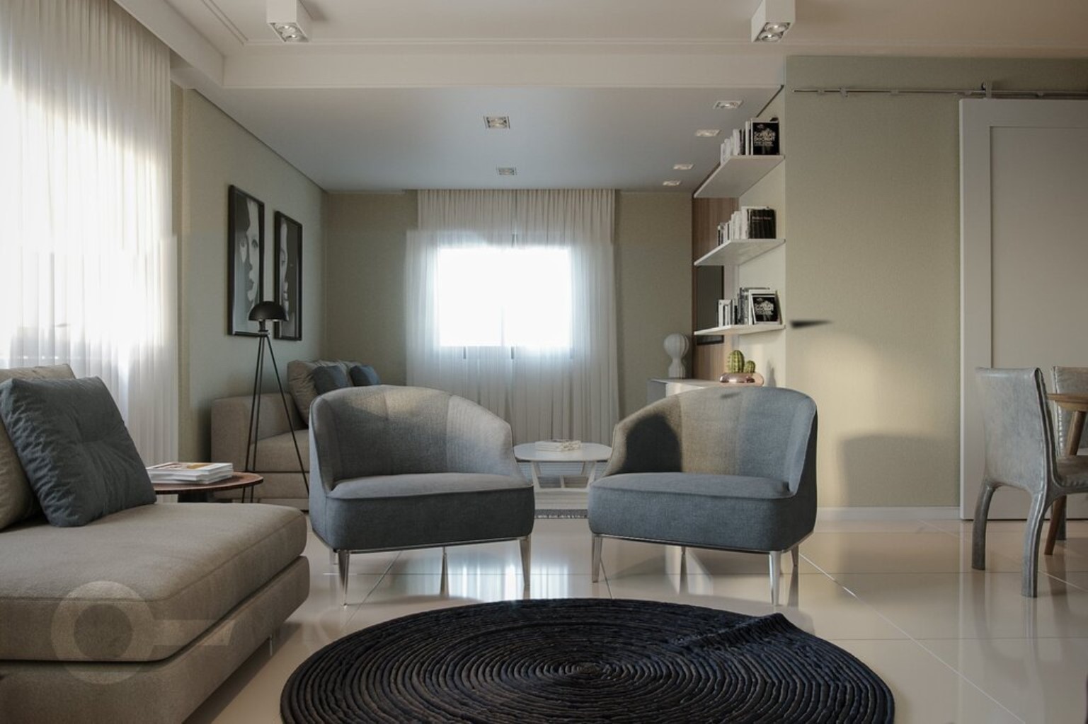 Apartamento, 2 quartos, 106 m² - Foto 2