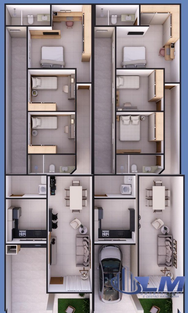 Casa, 3 quartos, 107 m² - Foto 5