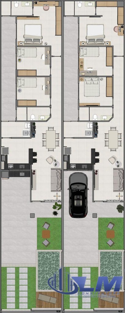 Casa, 3 quartos, 107 m² - Foto 4