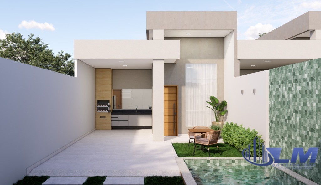 Casa, 3 quartos, 107 m² - Foto 1