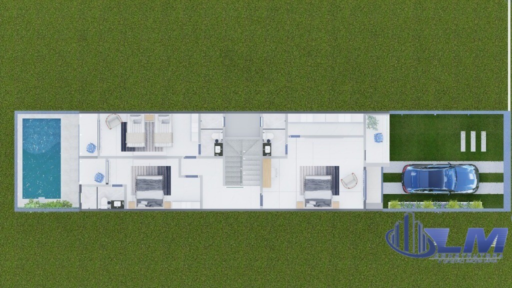 Casa, 3 quartos, 30 m² - Foto 10