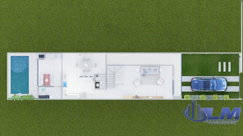 Casa, 3 quartos, 30 m² - Foto 11