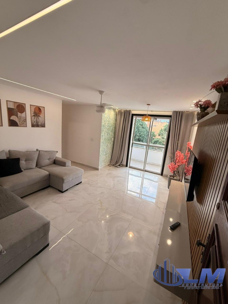 Apartamento, 3 quartos, 100 m² - Foto 2