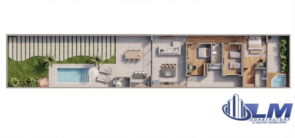 Casa, 3 quartos, 160 m² - Foto 19