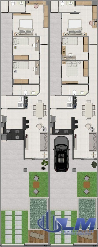 Casa, 3 quartos, 110 m² - Foto 13