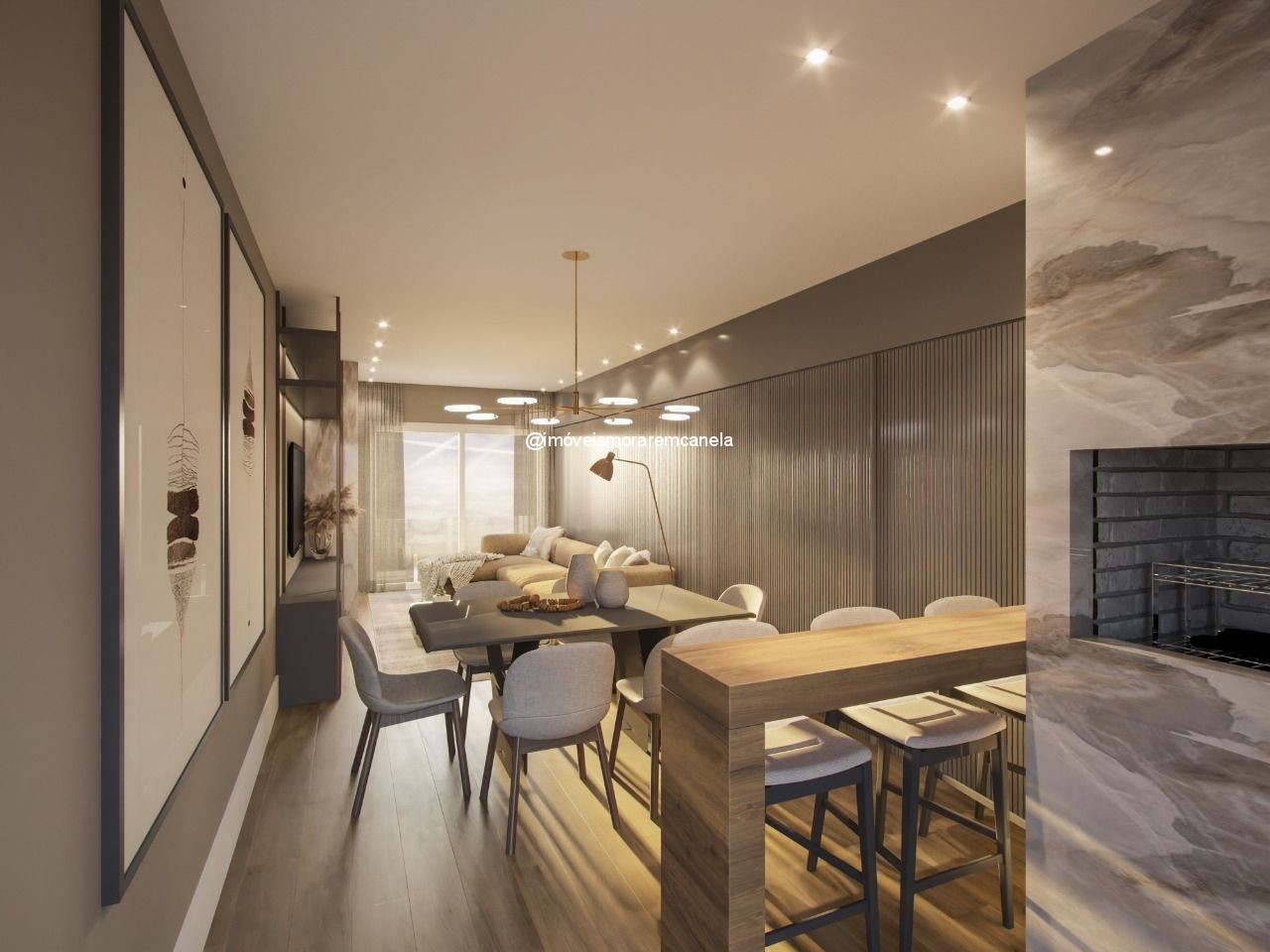 Apartamento, 1 quarto, 47 m² - Foto 6