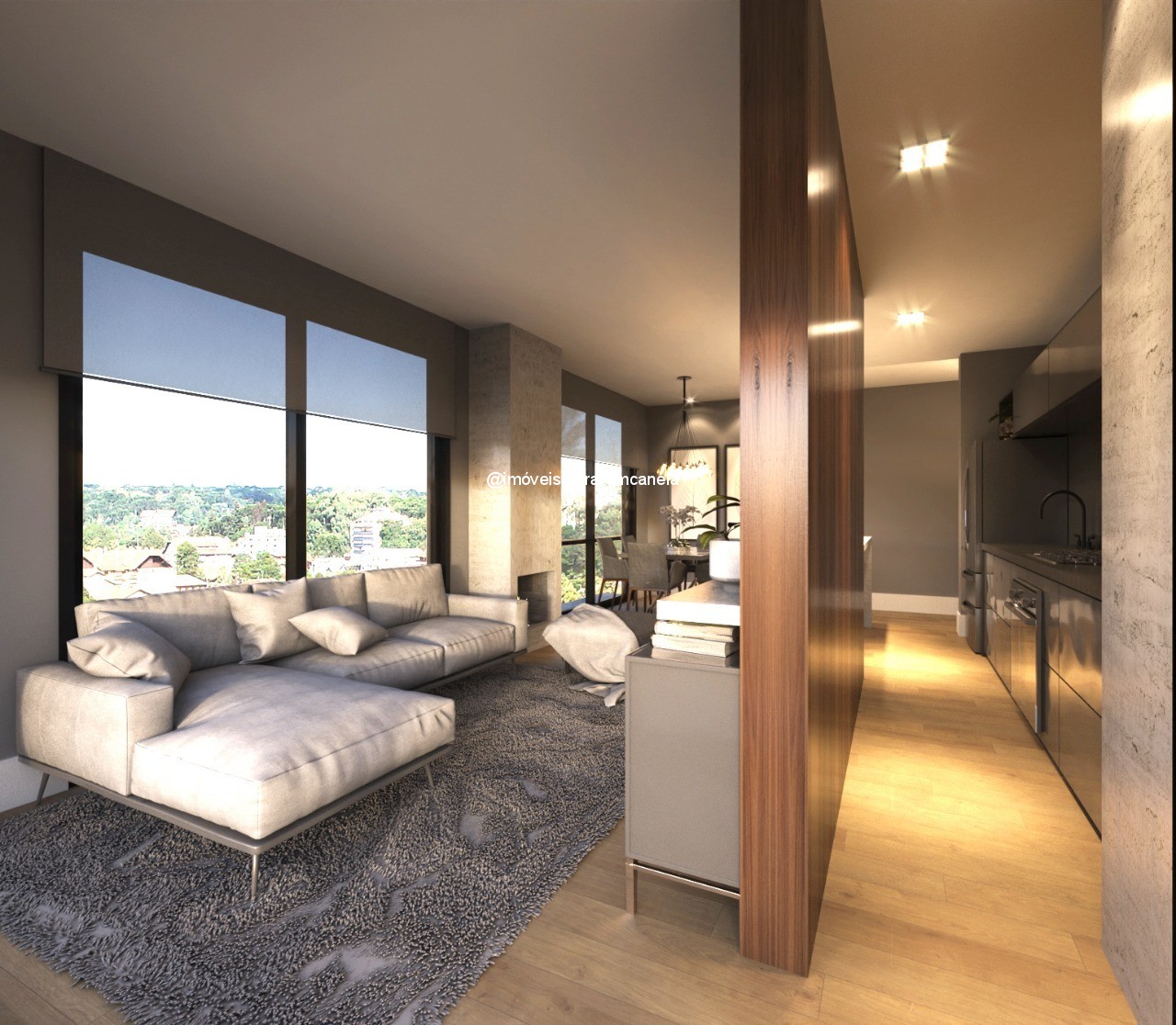 Apartamento, 2 quartos, 77 m² - Foto 3