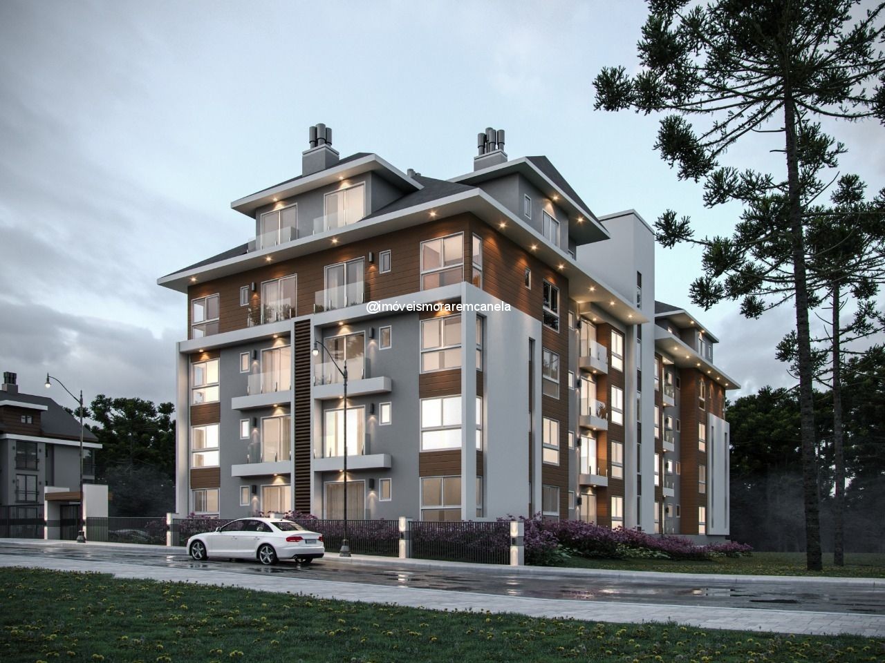 Apartamento, 1 quarto, 47 m² - Foto 1