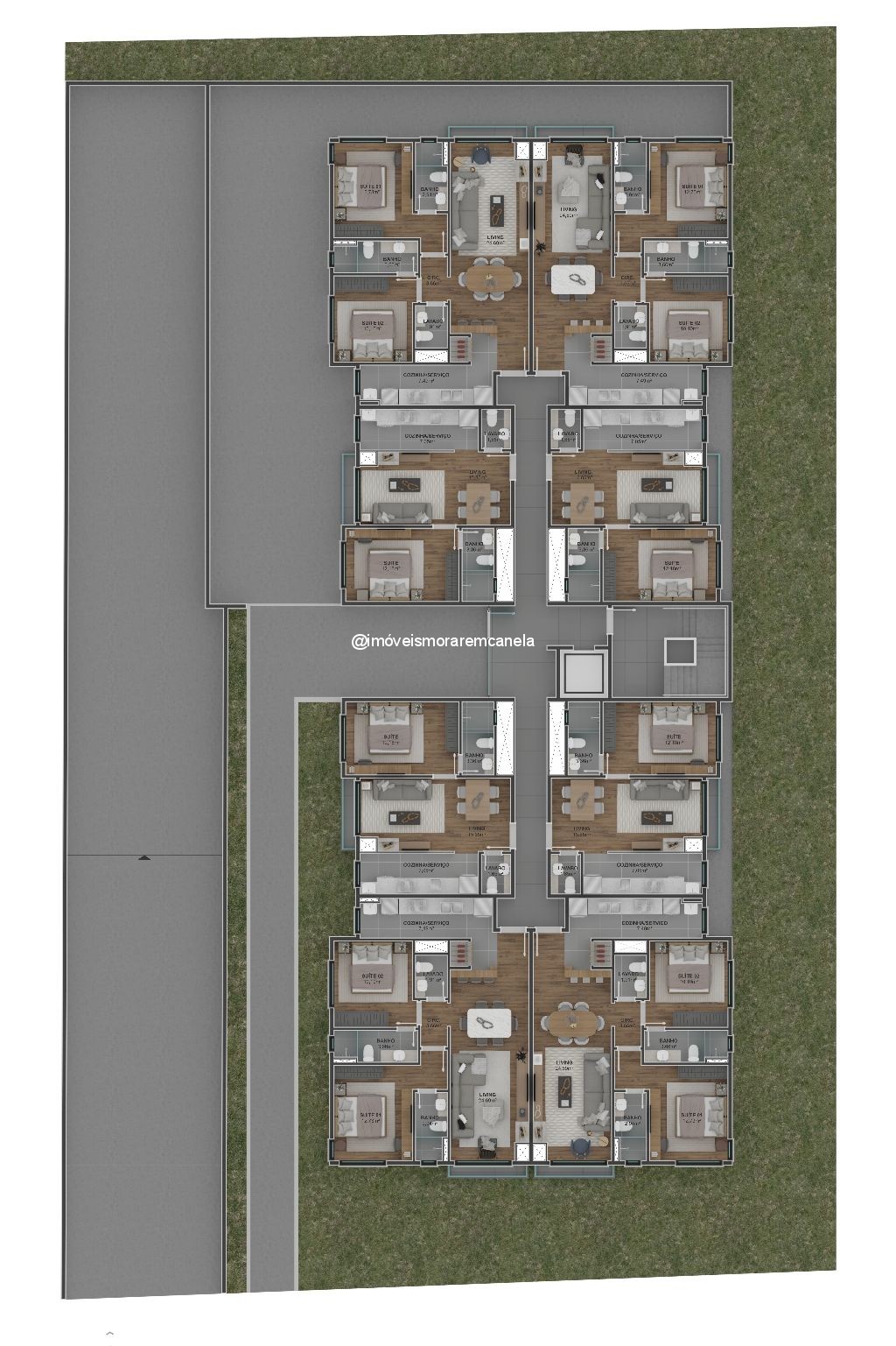 Apartamento, 1 quarto, 47 m² - Foto 10