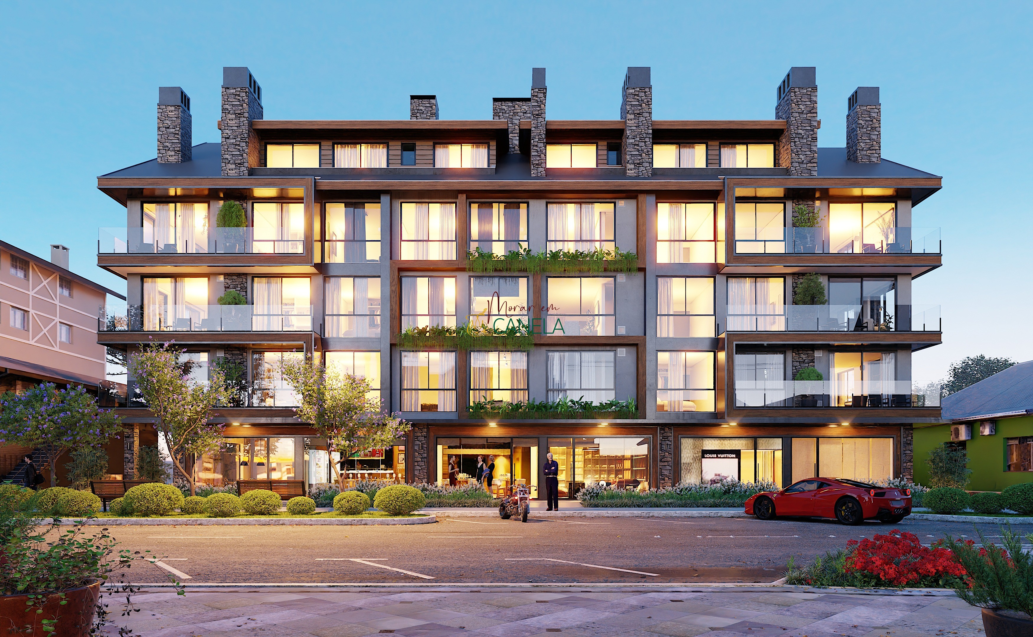 Apartamento à venda com 2 quartos, 79m² - Foto 1