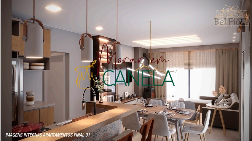 Apartamento à venda com 1 quarto, 44m² - Foto 6