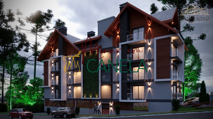 Apartamento à venda com 1 quarto, 44m² - Foto 3