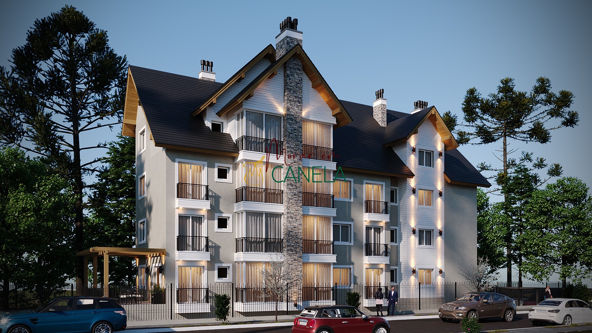 Apartamento, 2 quartos, 70 m² - Foto 2