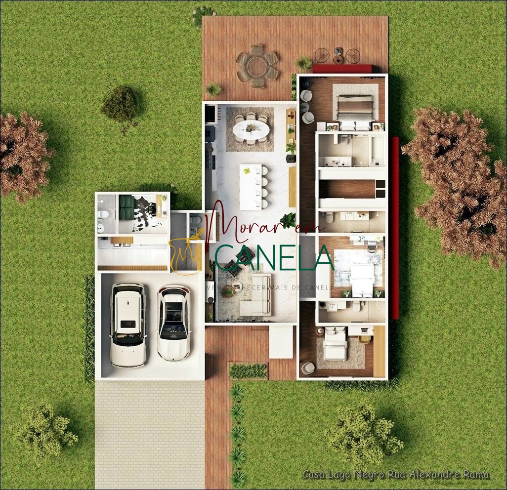 Casa, 3 quartos, 225 m² - Foto 13