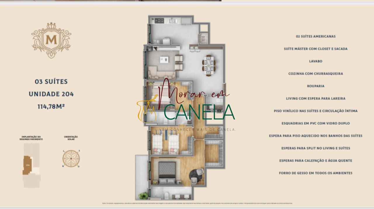 Apartamento, 1 quarto, 56 m² - Foto 12