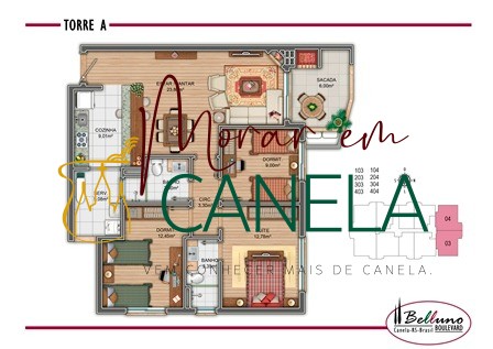 Apartamento à venda com 3 quartos, 98m² - Foto 31