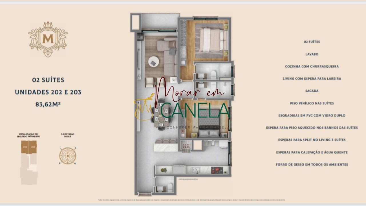Apartamento, 1 quarto, 56 m² - Foto 16