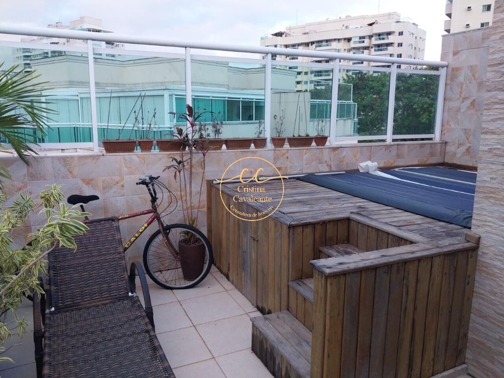 Cobertura, 3 quartos, 174 m² - Foto 1