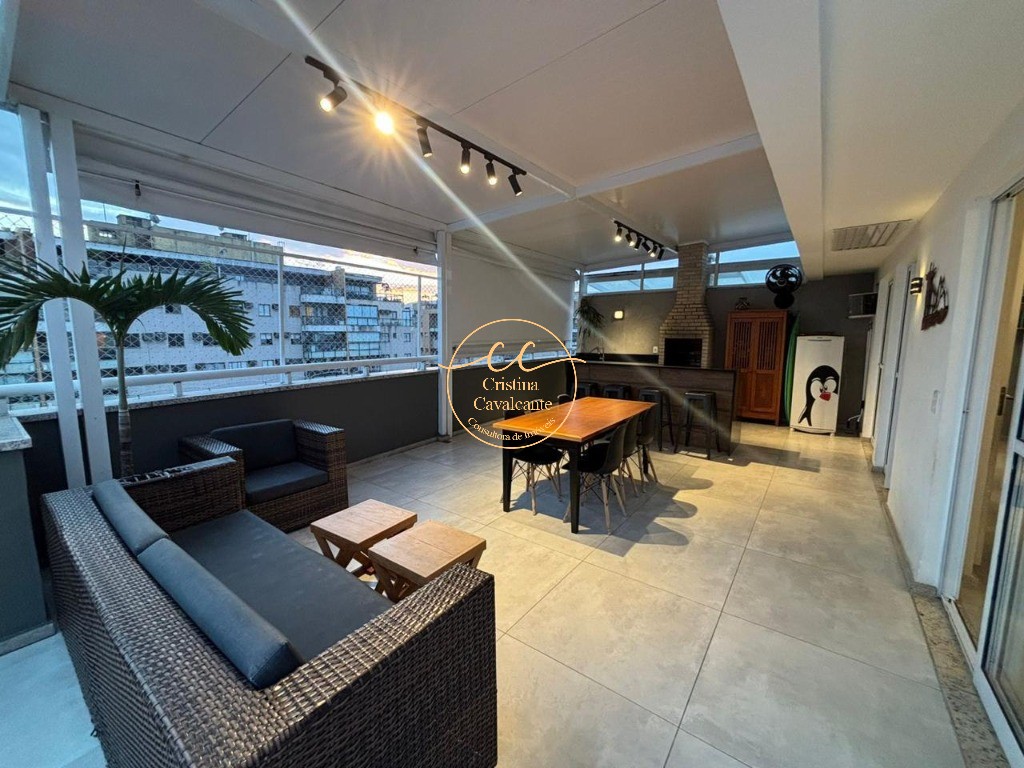 Cobertura, 4 quartos, 182 m² - Foto 1