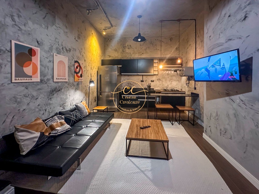 Apartamento, 1 quarto, 35 m² - Foto 1