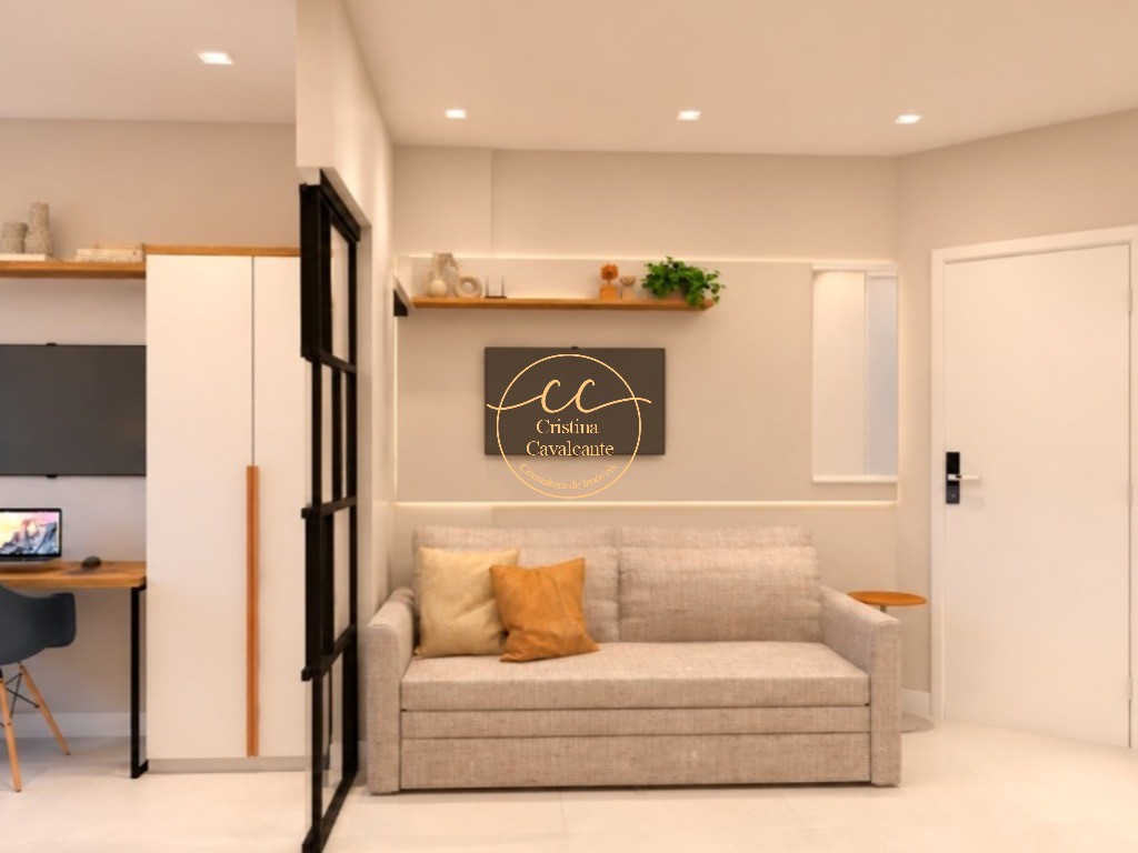 Apartamento, 1 quarto, 35 m² - Foto 2