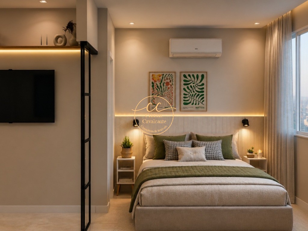 Apartamento, 1 quarto, 35 m² - Foto 11