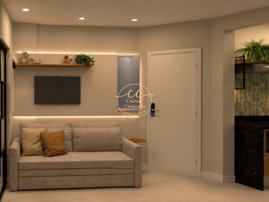 Apartamento, 1 quarto, 35 m² - Foto 3