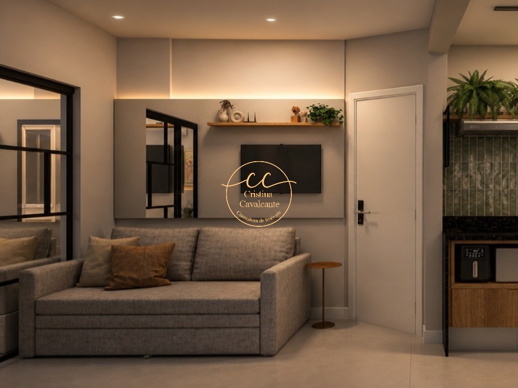 Apartamento, 1 quarto, 35 m² - Foto 1