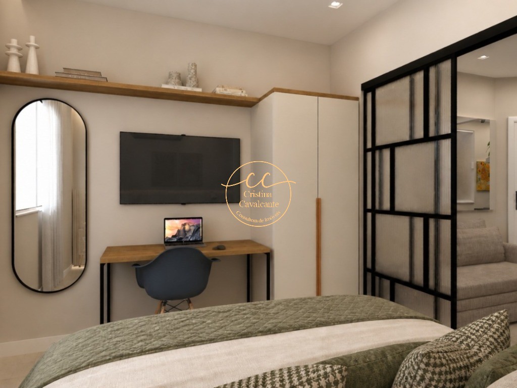 Apartamento, 1 quarto, 35 m² - Foto 9