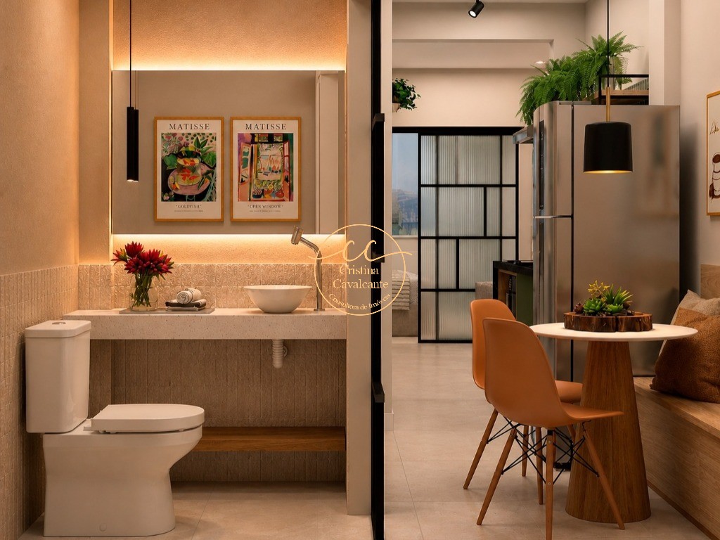 Apartamento, 1 quarto, 35 m² - Foto 5