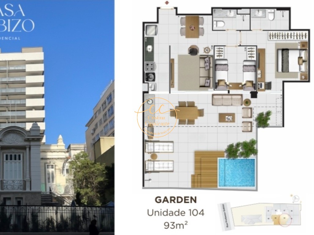 Apartamento, 2 quartos, 93 m² - Foto 22