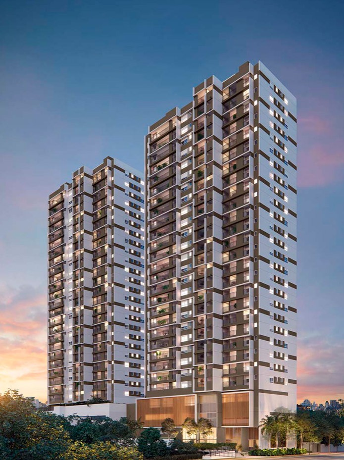 Apartamento à venda em São Paulo-SP, Tatuapé: 2 quartos, 2 suítes, 3 banheiros, 1 vaga, 80m². Aproveite esta oportunidade!