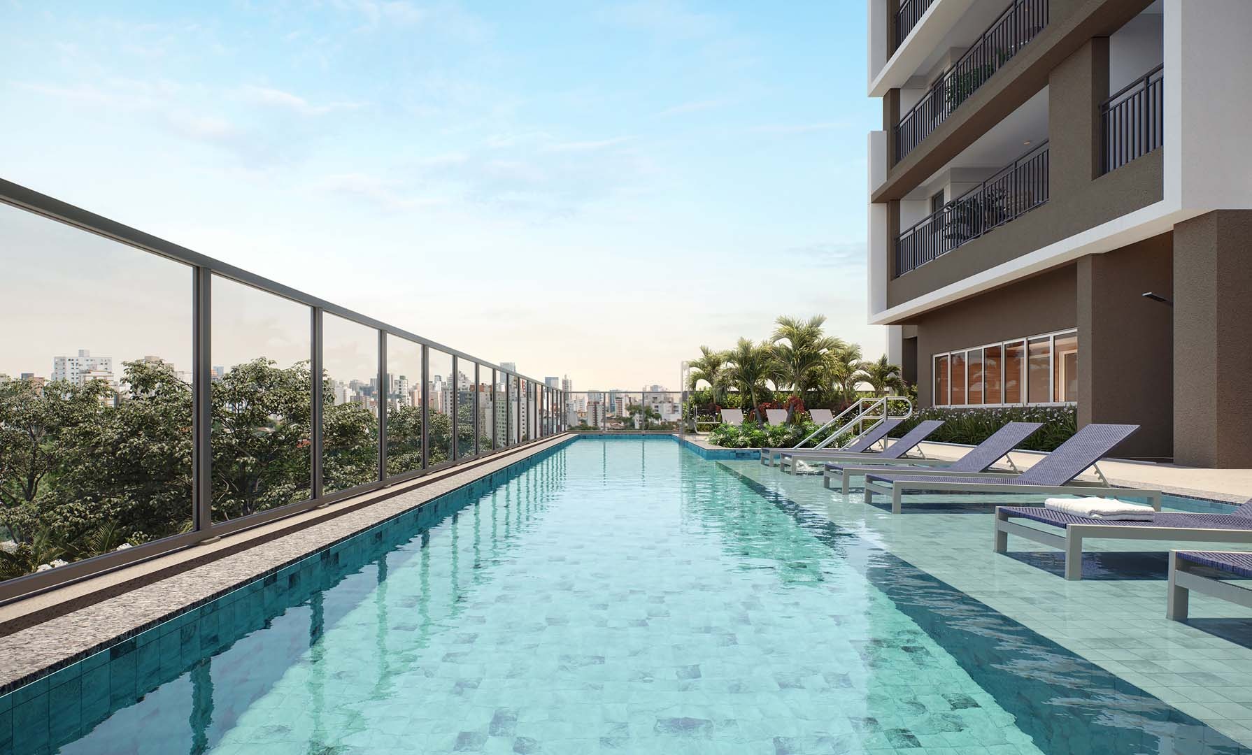 Apartamento à venda em São Paulo-SP, Tatuapé: 2 quartos, 2 suítes, 3 banheiros, 1 vaga, 80m². Aproveite esta oportunidade!