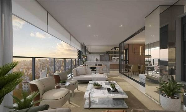 Imperdível Apartamento de Luxo em Perdizes, São Paulo: 4 Quartos com 2 suítes ou 3 Suítes, 2 Salas, 5 Banheiros, 2 Vagas, 156m². Confira!
