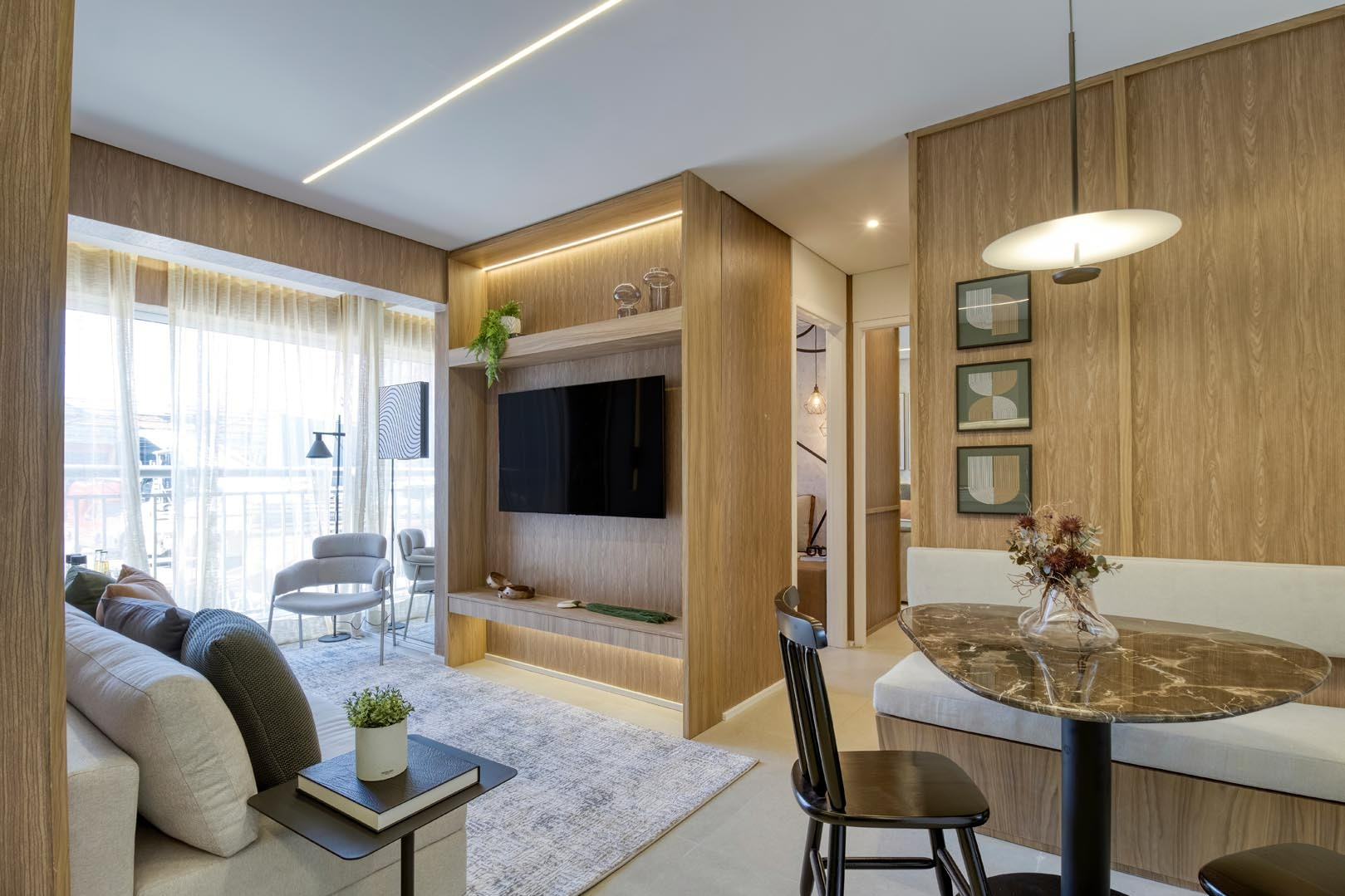 Apartamento à venda em São Paulo- SP, Tatuapé: 2 quartos, 1 suíte, 1 sala, 1 banheiro, 51,00 m² de área.